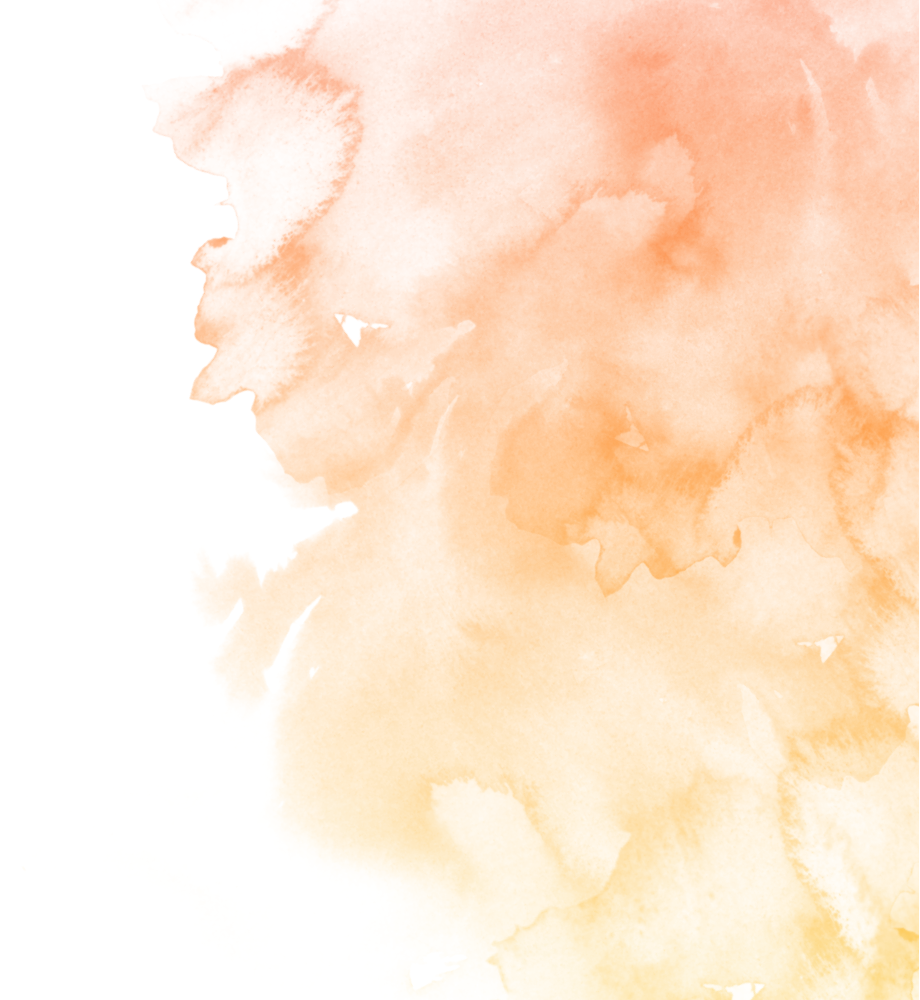 Abstract Gradient  Watercolor Stain 